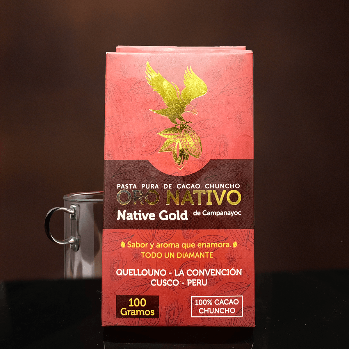 Pasta de Cacao Chuncho 100g