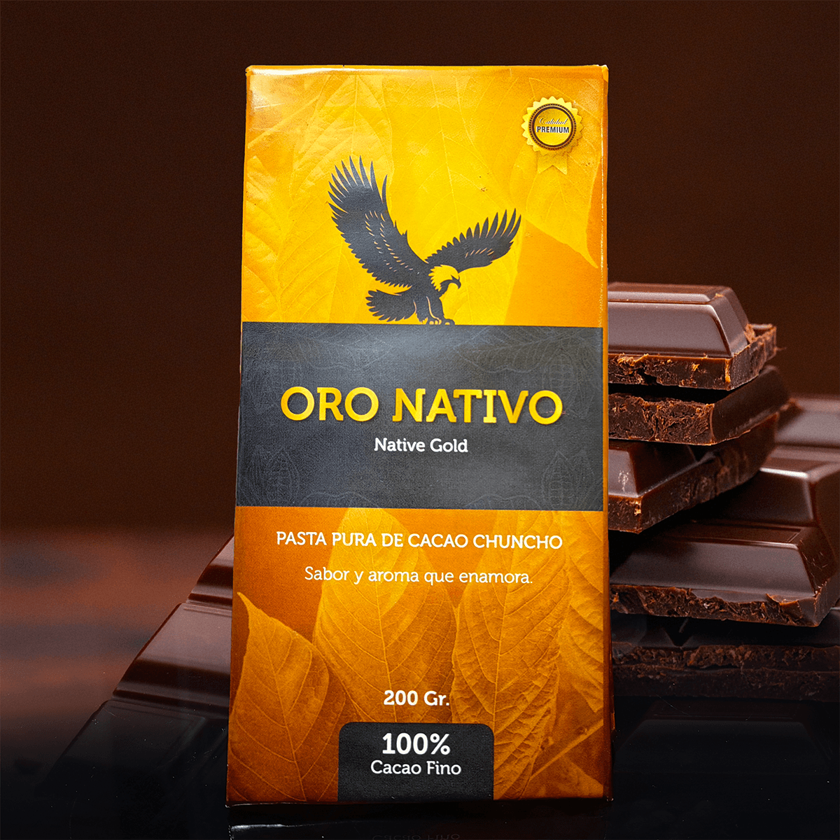 Pasta de Cacao Chuncho 200g